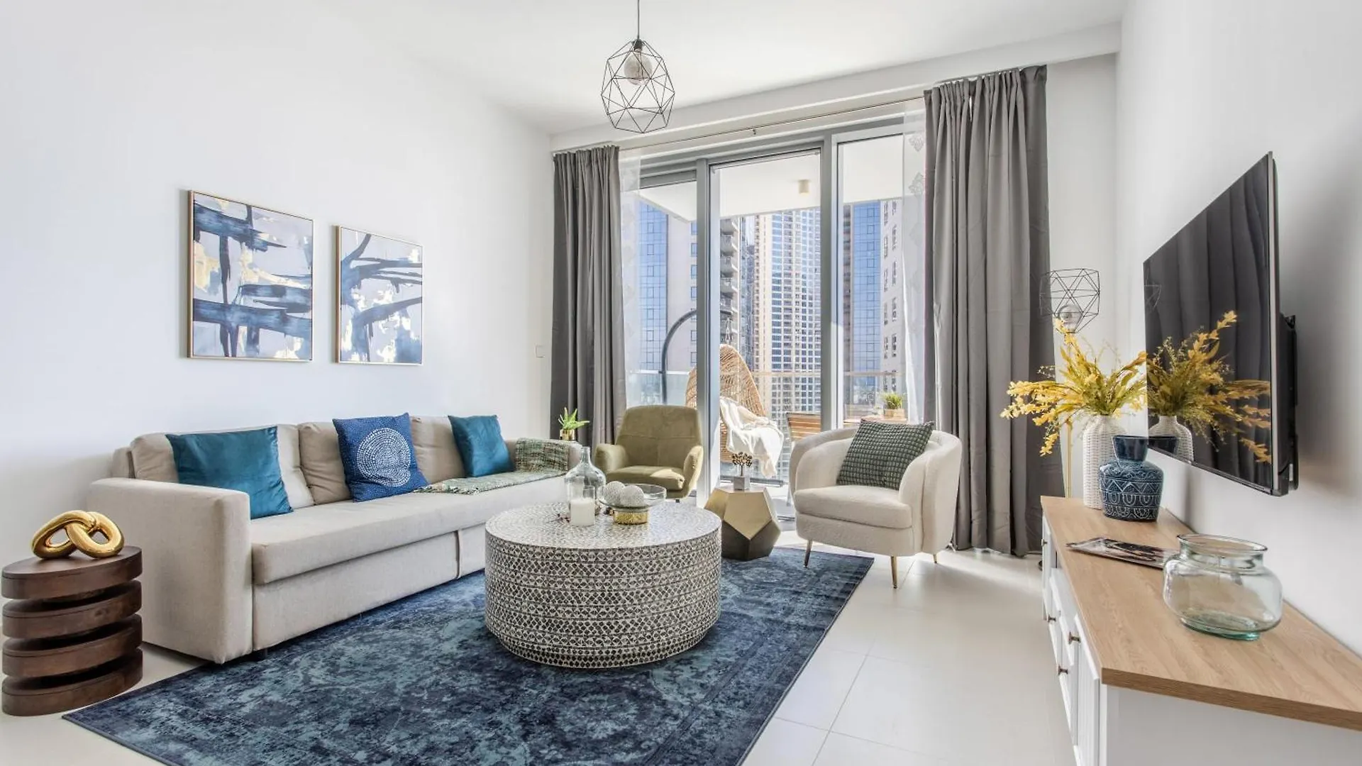 Frank Porter - The Grand Dubai Apartment